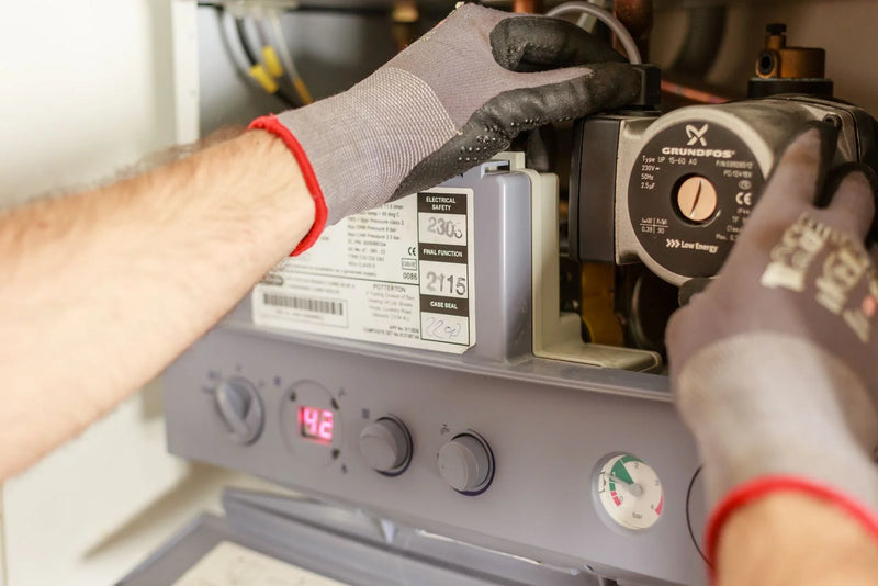 How to install a gas pool heater