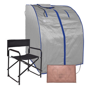 HeatWave Spirit Deluxe Oversized Portable Sauna Sauna & Spa