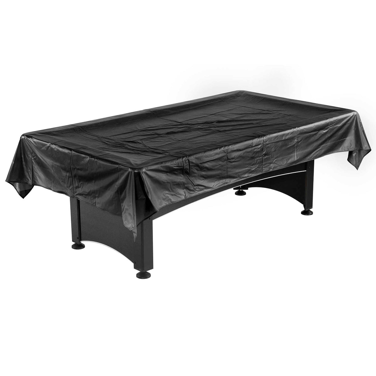 Hathaway 8-ft Billiard Table Cover - Unfitted - Black Game Room Table
