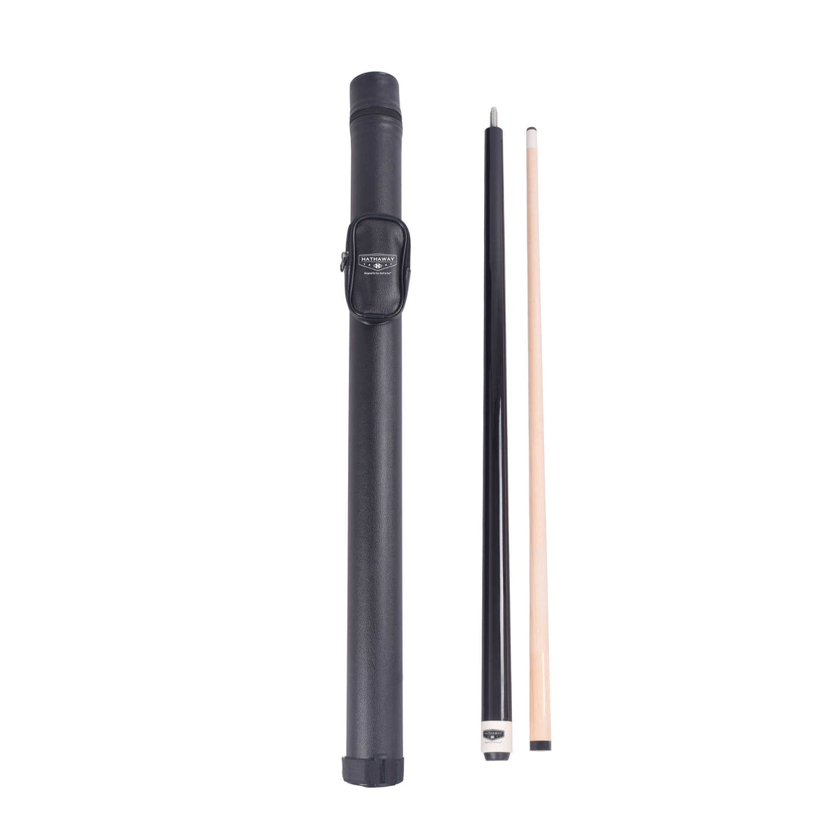 Hathaway Conquest 58-in Cue Stick and Case Set Game Room Table