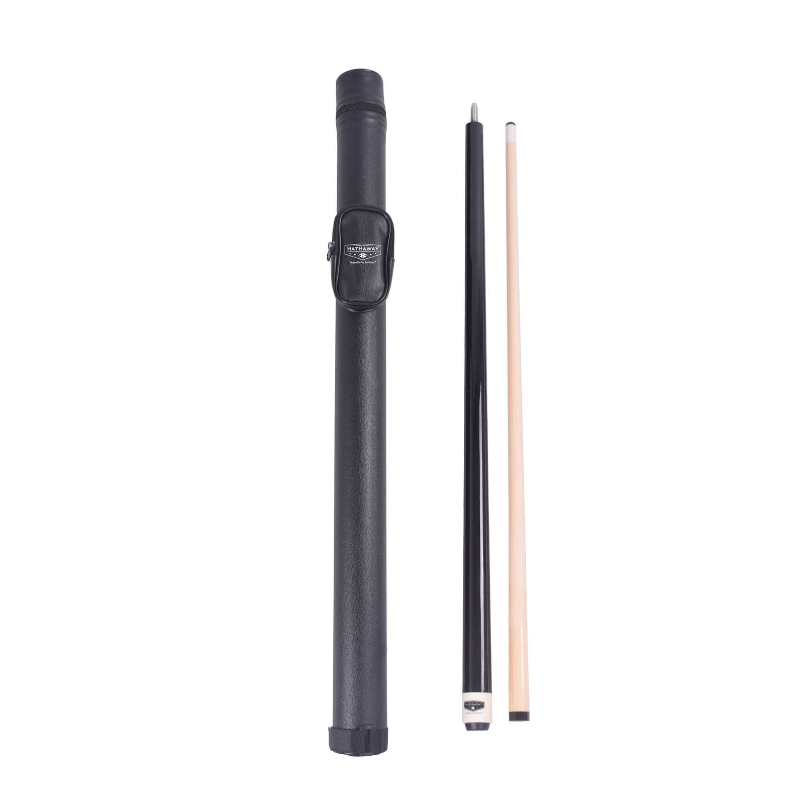 Hathaway Conquest 58-in Cue Stick and Case Set Game Room Table