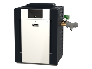 Raypak Professional Series R268A and R408A gas pool heater cabinet