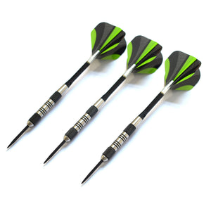 Hathaway Dublin Steel Tip Darts with Tungsten Barrels- 3 Piece Set Game Room Table