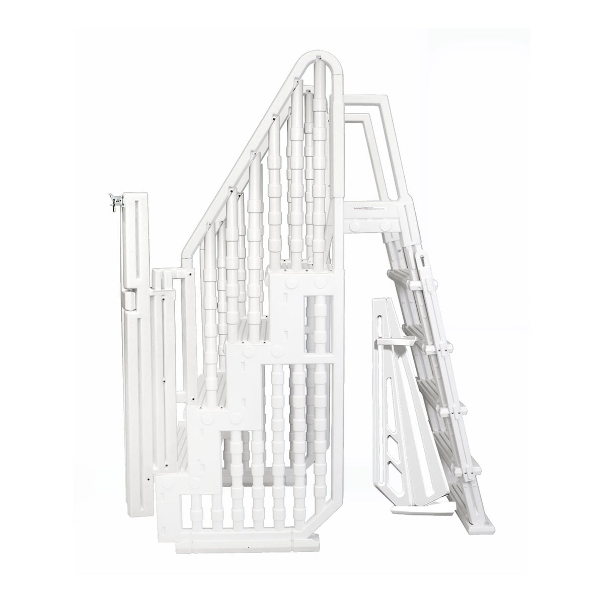 Blue Wave Easy-In Pool Entry System Pool Ladder &amp; Step