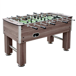 Hathaway Driftwood 56-in Foosball Table Game Room Table