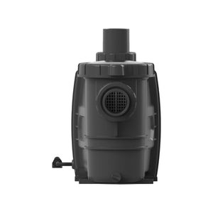 Blue Wave FlowXtreme PRO VS Pool Pump - front elevation showing the strainer lid and suction inlet