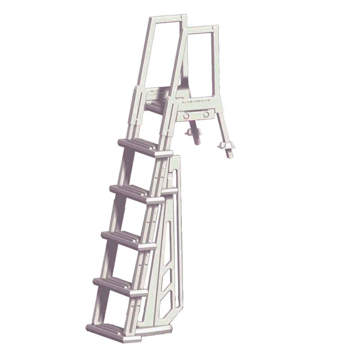 Blue Wave Heavy Duty In-Pool Ladder for Above Ground Pools Pool Ladder &amp; Step
