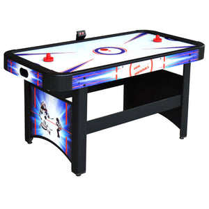 Hathaway Patriot 60-in Air Hockey Table with LED Scoring Game Room Table