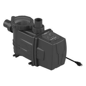 Blue Wave FlowXtreme PRO VS 115V Variable Speed Above Ground 1HP Pool Pump Pool Pump & Filter