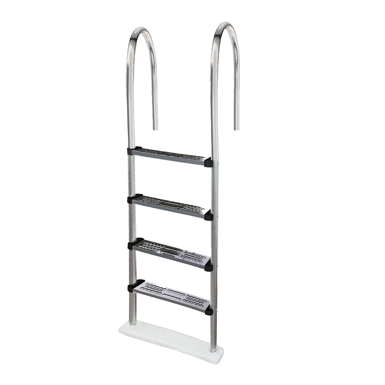 Blue Wave Premium Stainless Steel In-Pool Ladder for Above Ground Pools Pool Ladder & Step