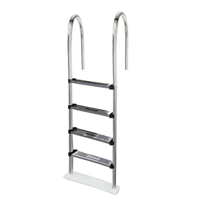 Blue Wave Premium Stainless Steel In-Pool Ladder for Above Ground Pools Pool Ladder & Step