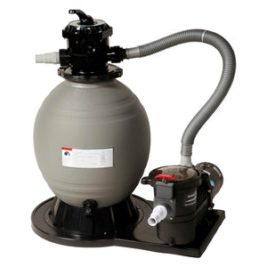 Blue Wave Sandman Sand Filter System for Above-Ground Pools Pool Pump & Filter — 22-in, 1.5 HP