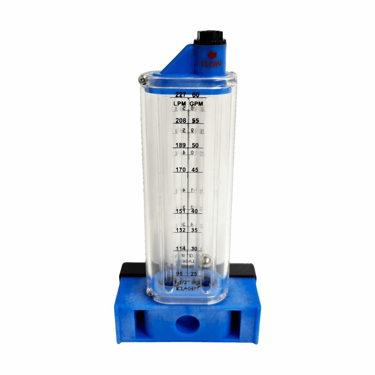 Rola-Chem 1-1/2" PVC Pool Flowmeter