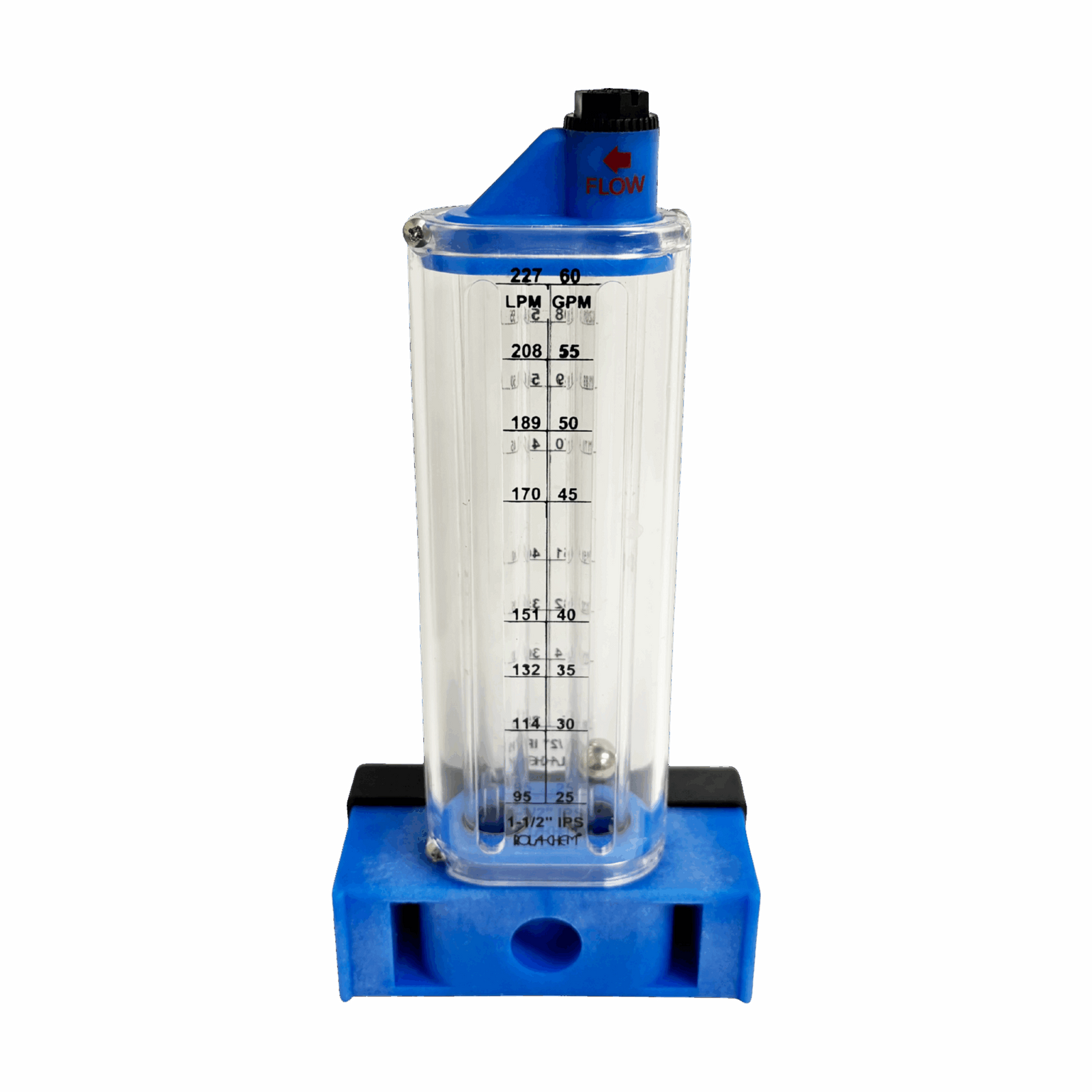 Rola-Chem 1-1/2" PVC Pool Flowmeter