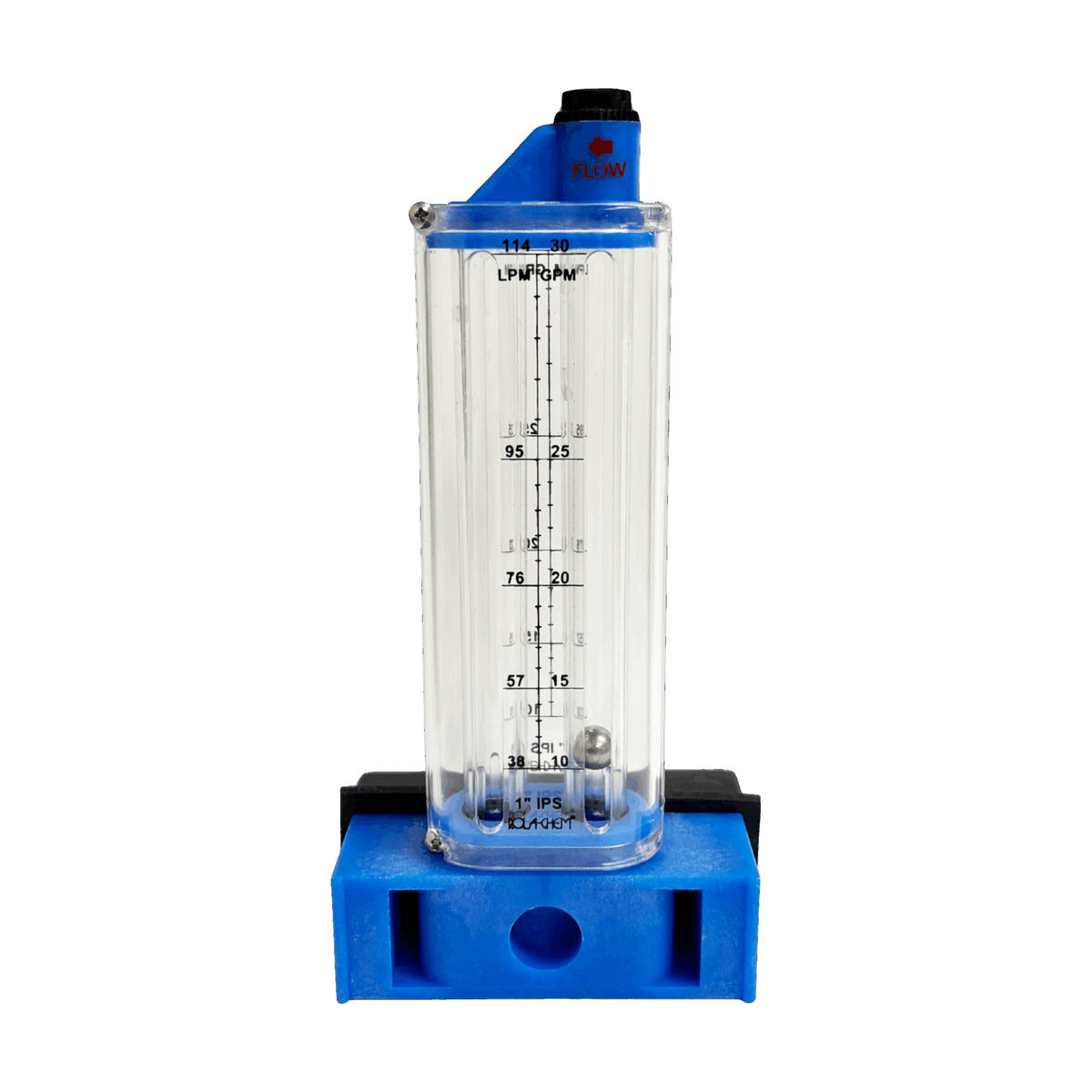 Rola-Chem 1" PVC Pool Flowmeter