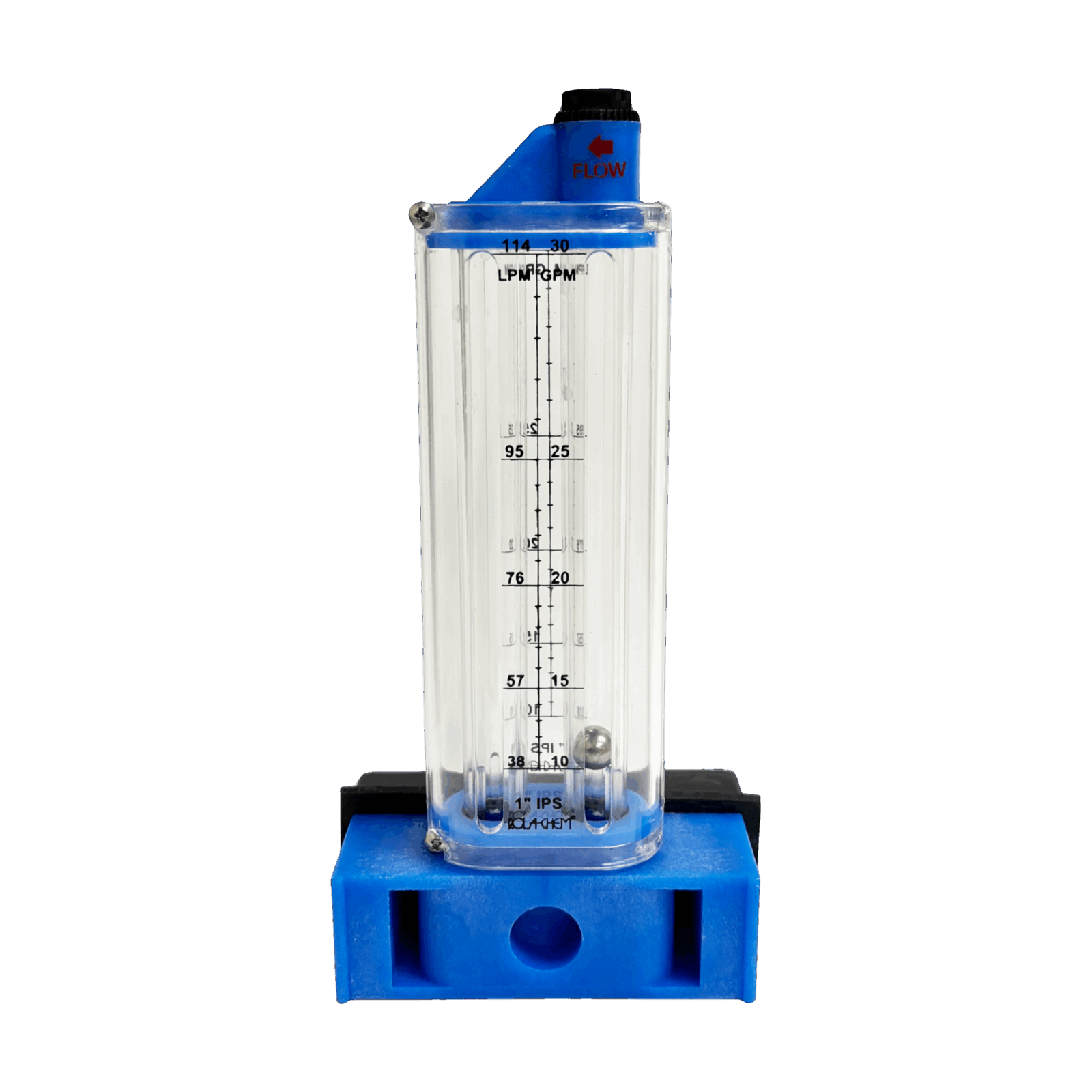 Rola-Chem 1" PVC Pool Flowmeter