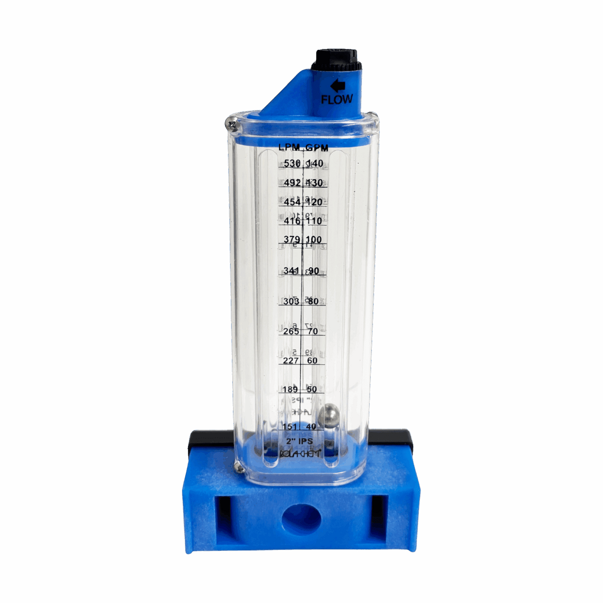 Rola-Chem 2" PVC Pool Flowmeter