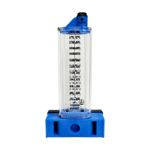 Rola-Chem 4" Copper Pool Flowmeter