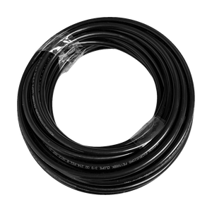 Rola-Chem 3/8 in Black Low-Density Poly Tubing