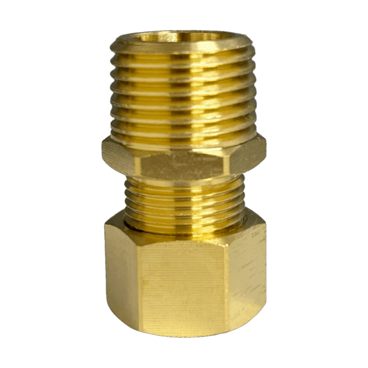 Rola-Chem Brass Chemical Injection Fitting Assembly