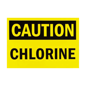 Rola-Chem Chemical Tank Safety Label