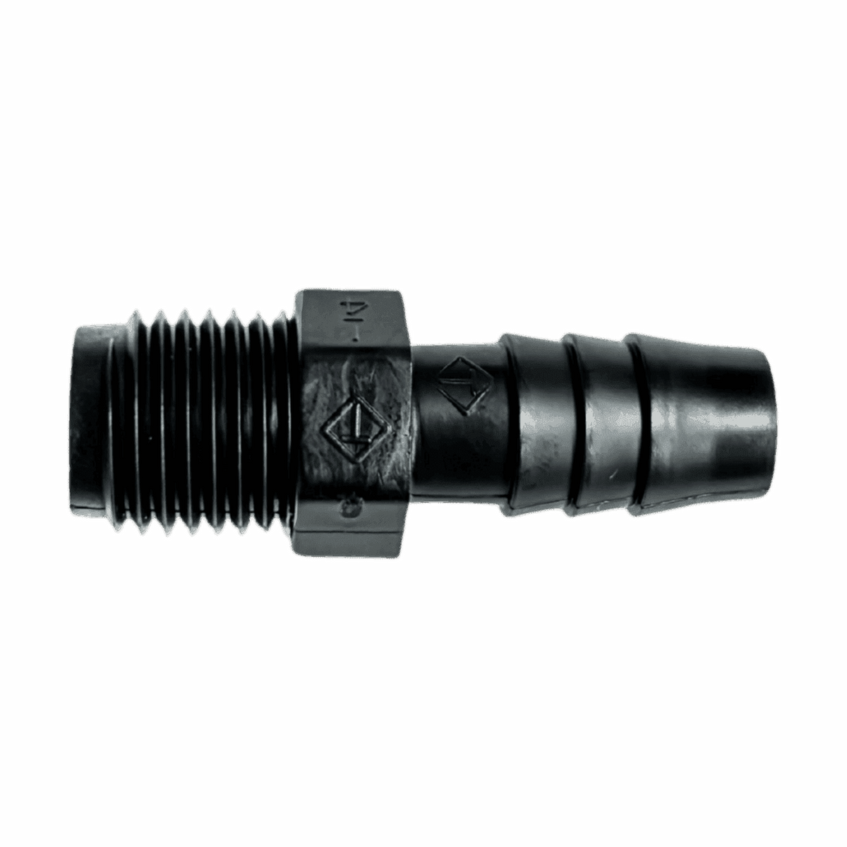 Rola-Chem Polypropylene Injector Adapter 4M6B
