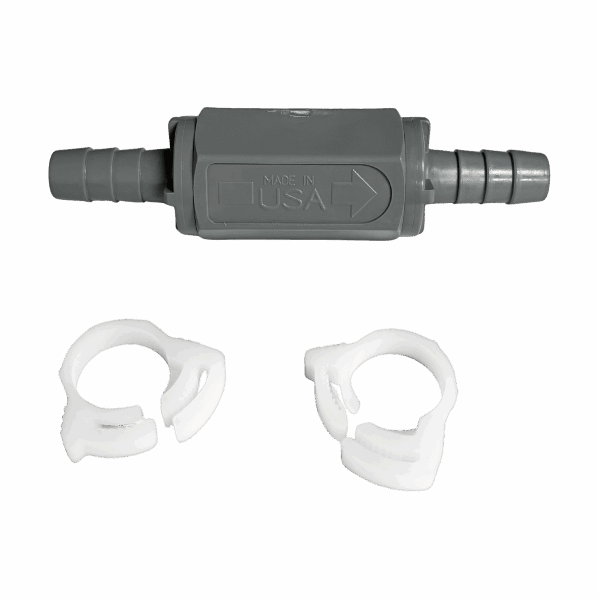 Rola-Chem PVC Chemical Feed Check Valve
