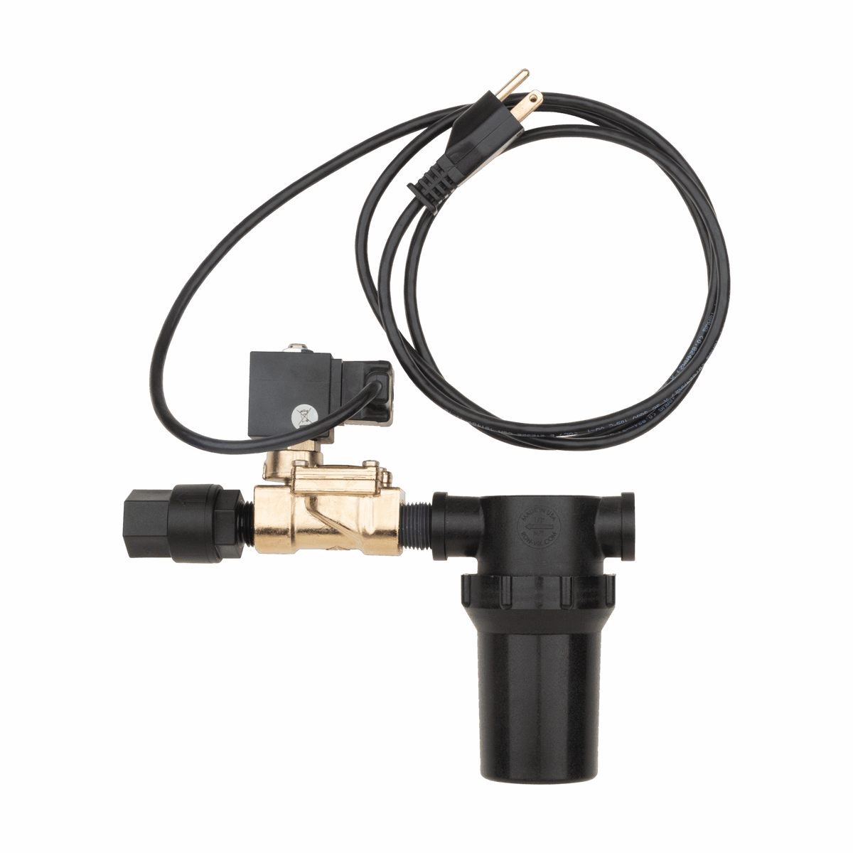 Rola-Chem 1/2 in 110V Solenoid Valve Kit for Erosion Feeders