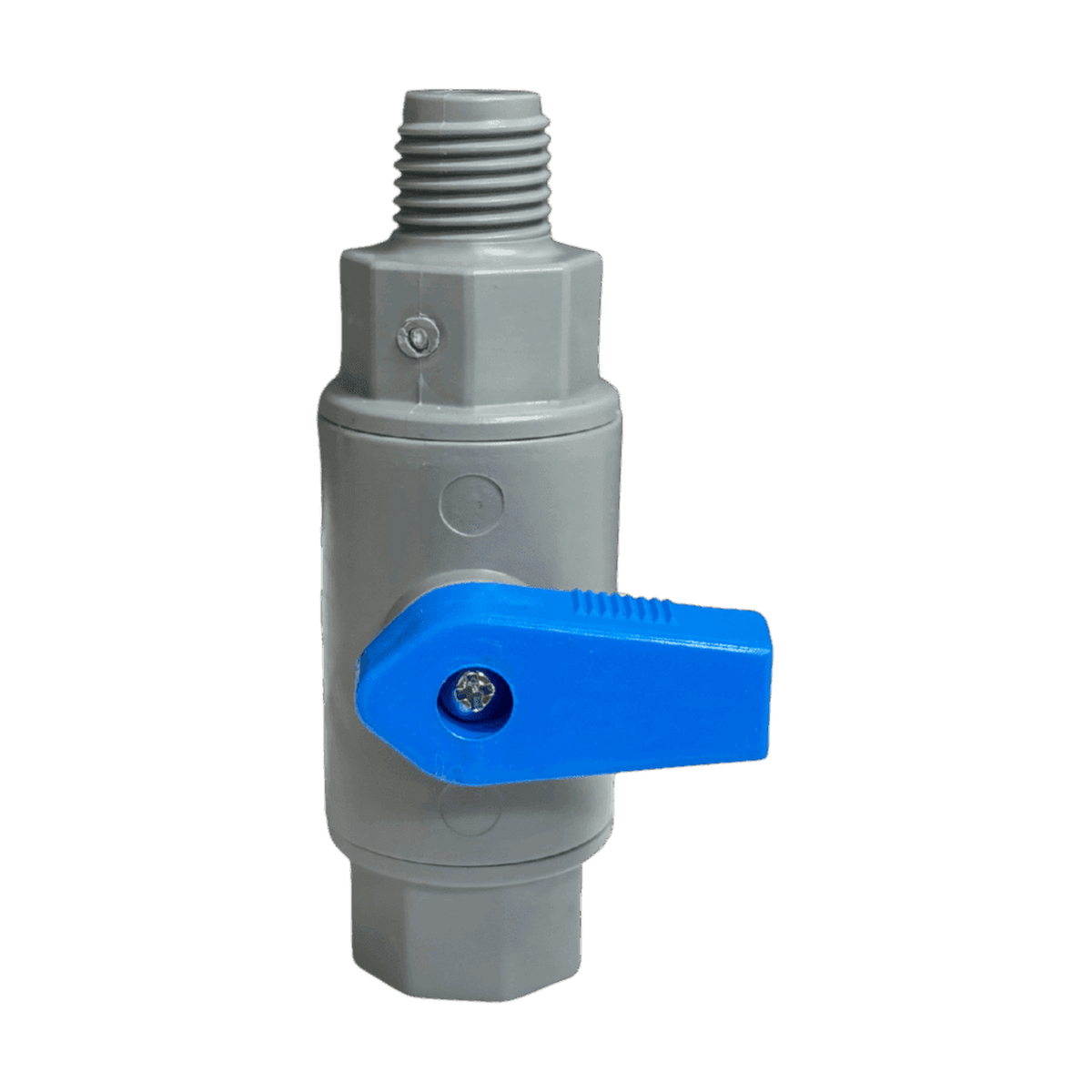Rola-Chem Strainer Kit Valve 3/8 in MNPT x 3/8 in Push-to-Connect