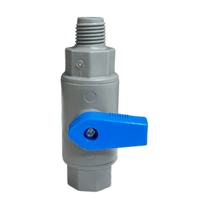 Rola-Chem Strainer Kit Valve 3/8 in MNPT x 3/8 in Push-to-Connect