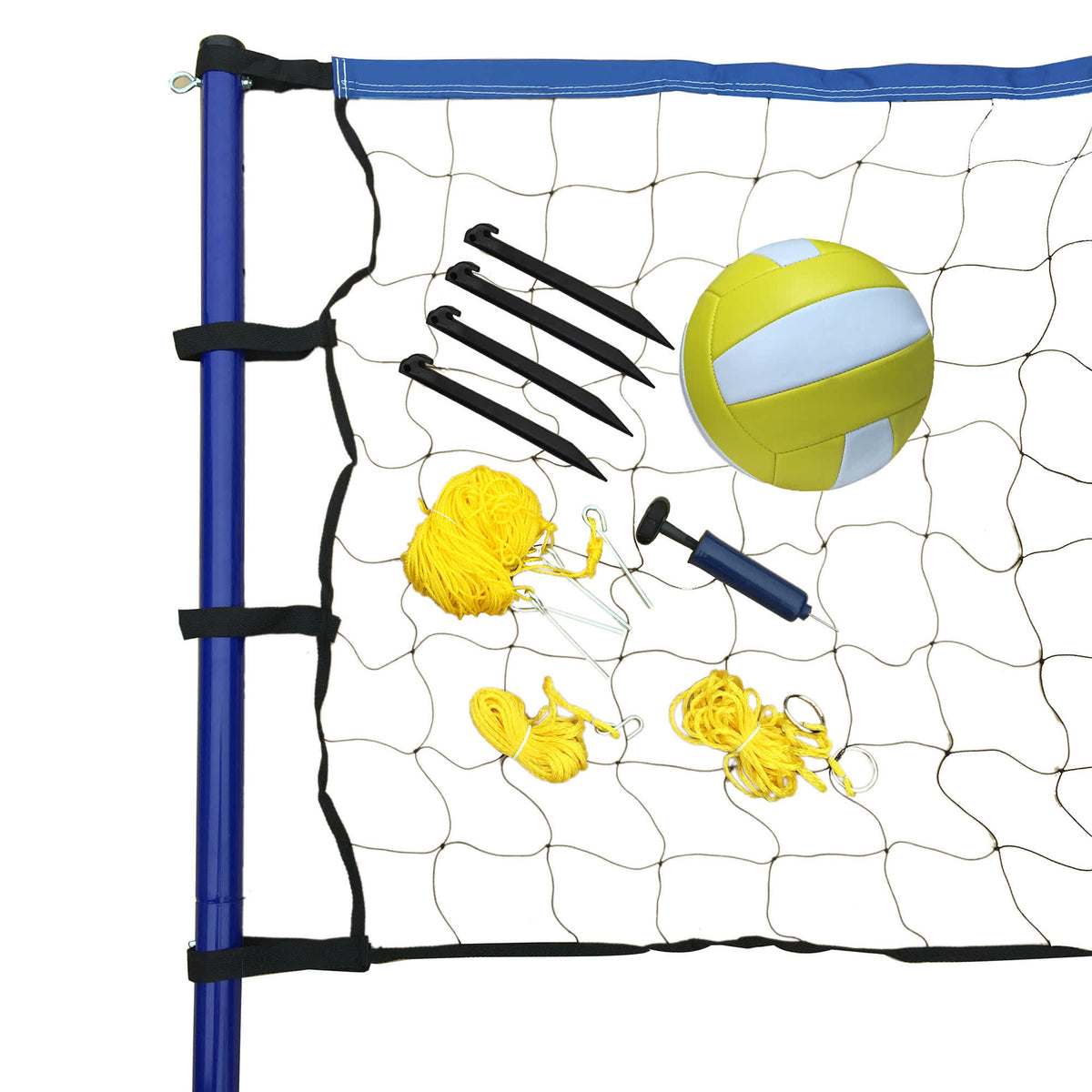 Hathaway Volleyball Portable Game Set Game Room Table