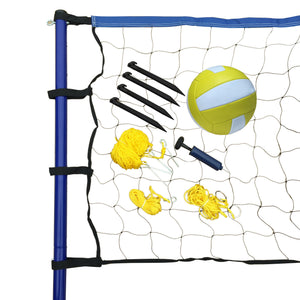 Hathaway Volleyball Portable Game Set Game Room Table
