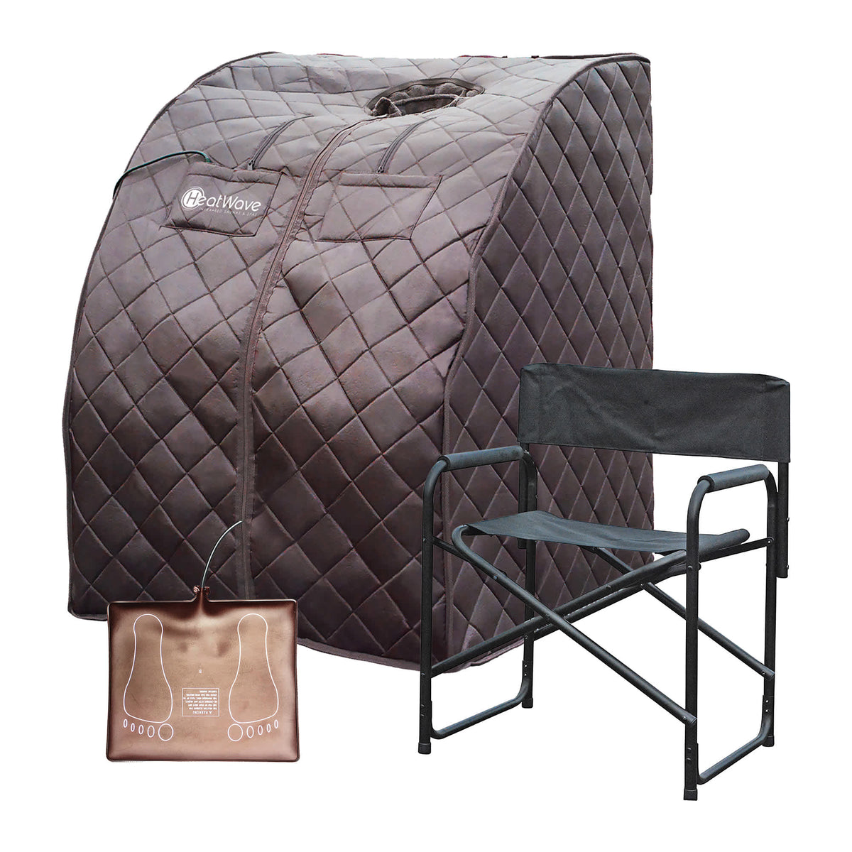 HeatWave Harmony Deluxe Oversized Portable Sauna Sauna &amp; Spa