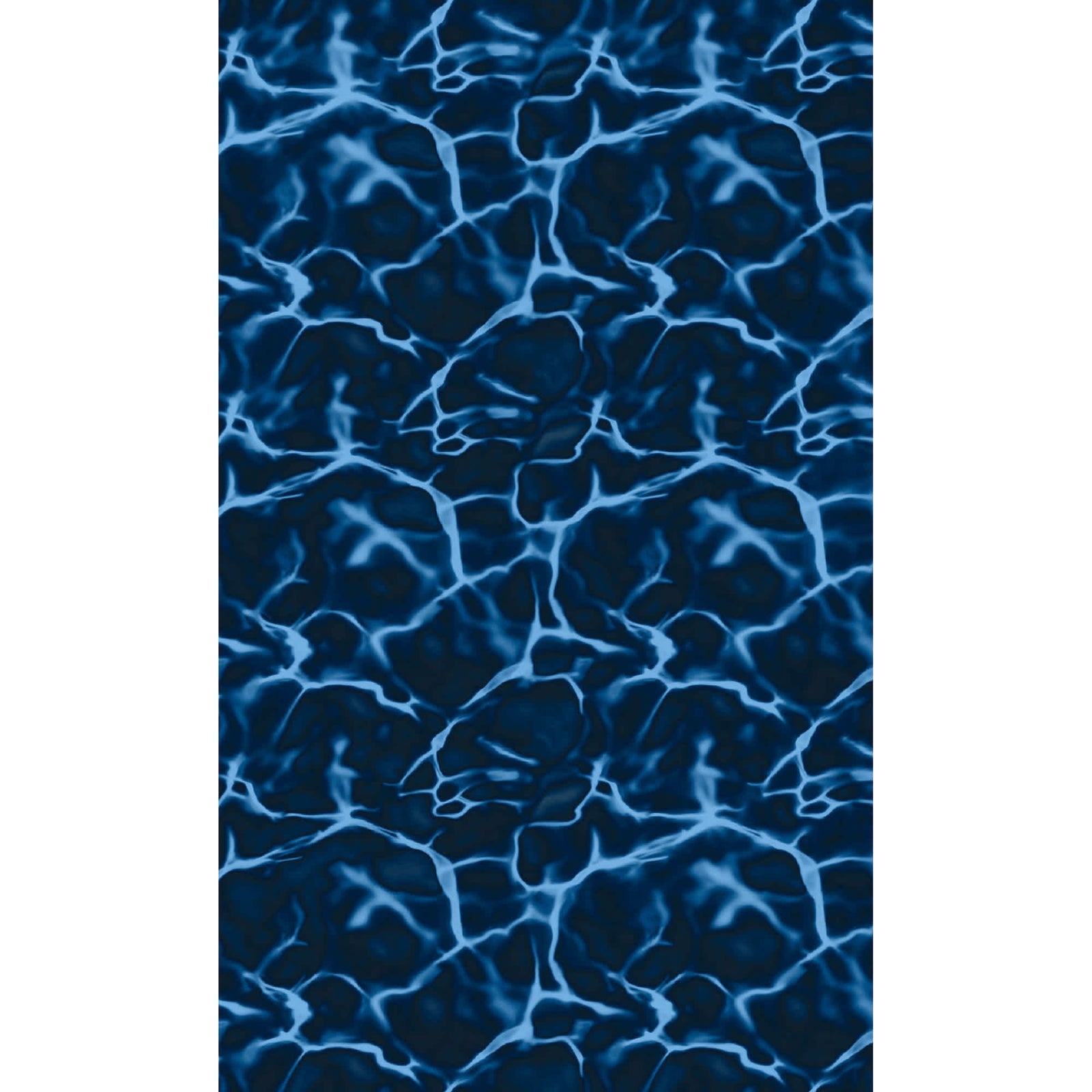 Blue Wave Evening Bay Standard Gauge Overlap Liner - 48/54-in Pool Liner