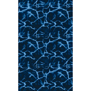Blue Wave Evening Bay Standard Gauge Overlap Liner - 48/54-in Pool Liner