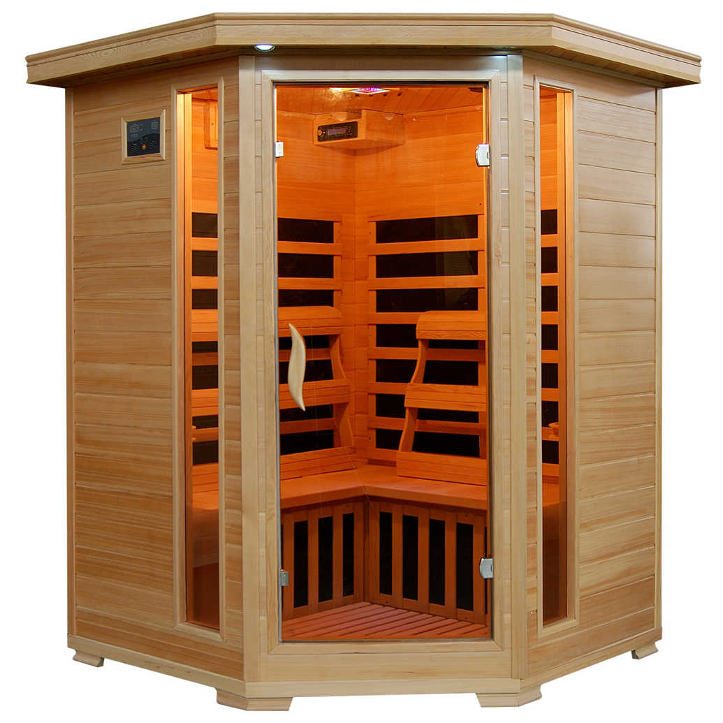 HeatWave Sante Fe Sauna Sauna &amp; Spa