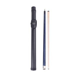 Hathaway Conquest 58-in Cue Stick and Case Set Game Room Table — Blue