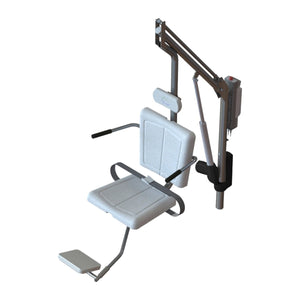 Spectrum Aquatics Motion Trek BP400 Deluxe ADA Pool Lift on white background