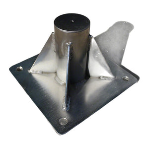 Spectrum Aquatics Surface Mount Pool Lift Anchor on white background