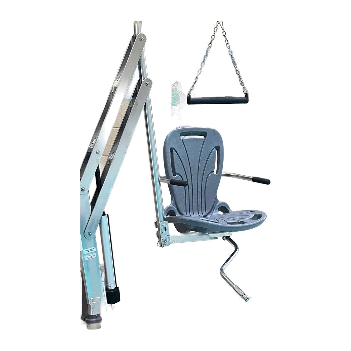 Spectrum Aquatics Traveler BP500 ADA Pool Lift on white background