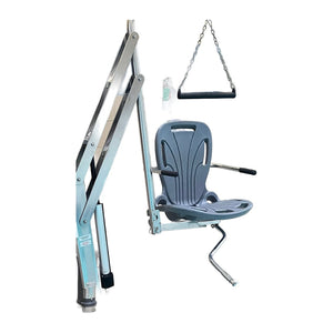 Spectrum Aquatics Traveler BP500 ADA Pool Lift on white background