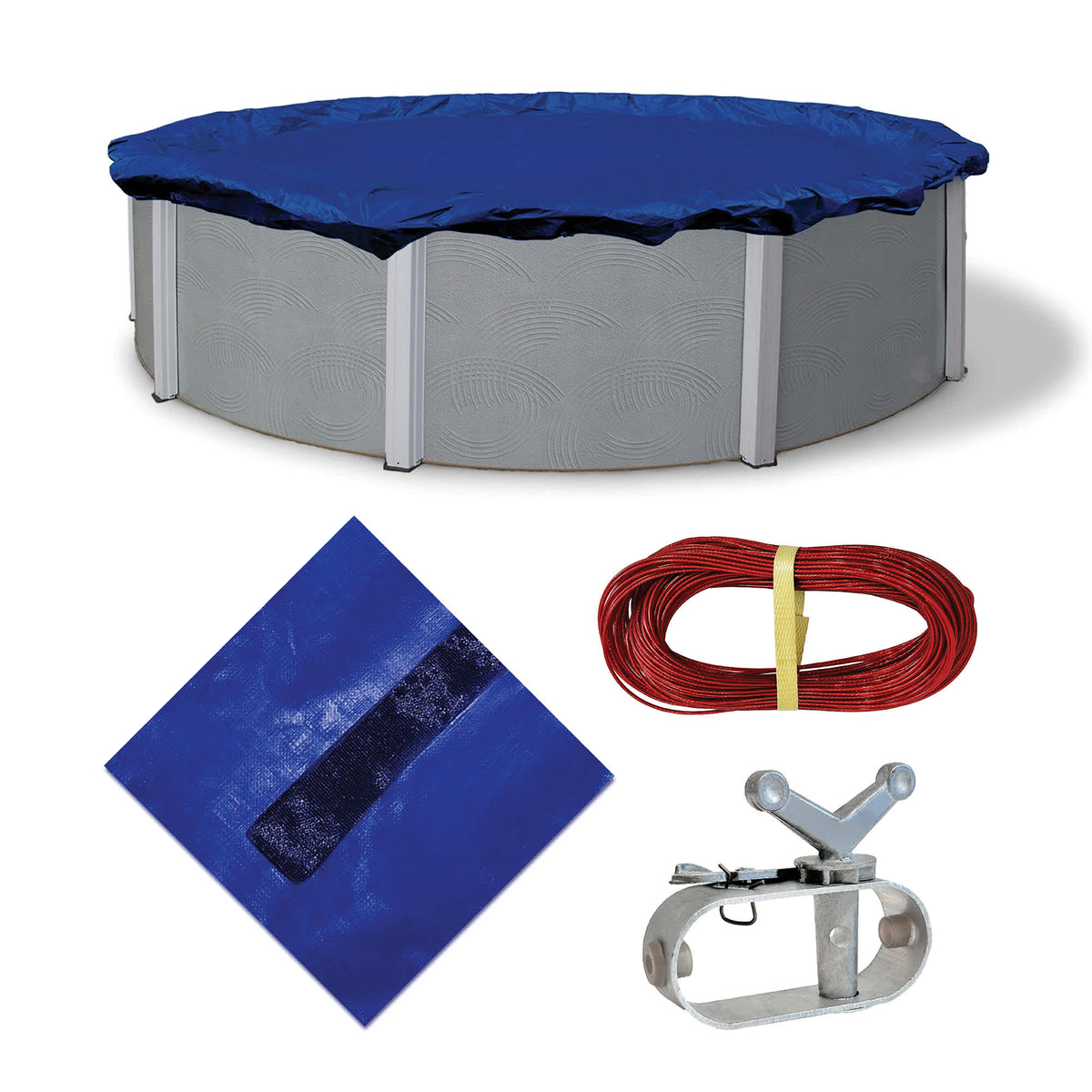 Arctic Armor 15-Year Above Ground Pool Winter Cover Pool Cover