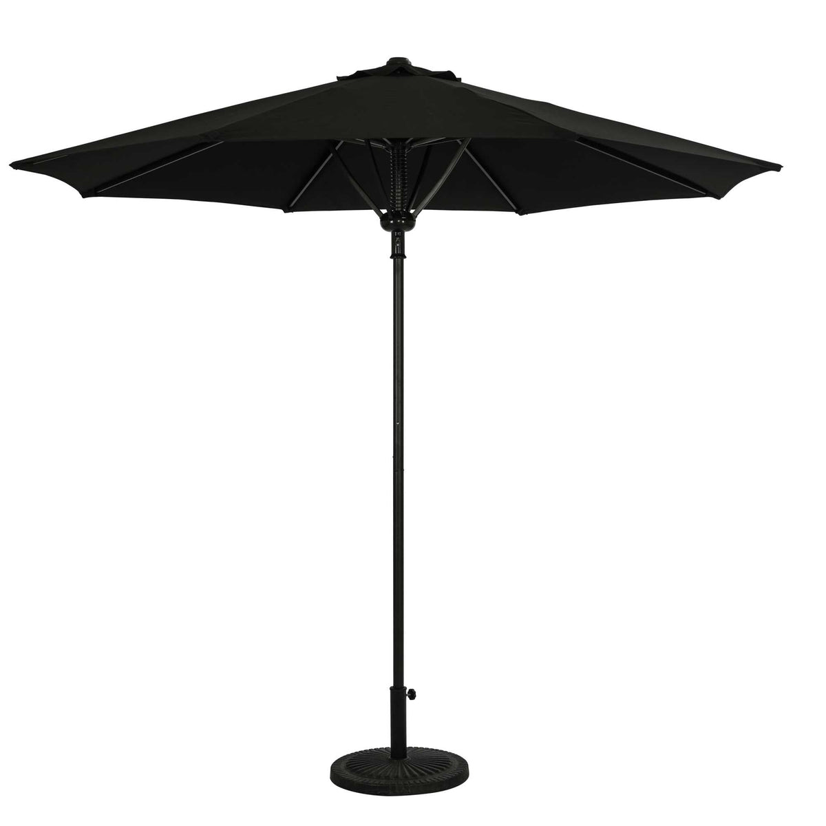 Island Umbrella Cabo 9-ft Spring-Up Octagonal Market Umbrella - Breez-Tex Patio Furniture &amp; Umbrella