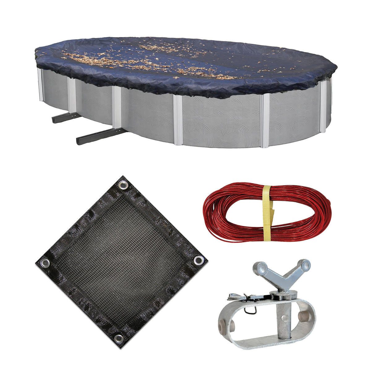 Arctic Armor Leaf Net Above Ground Pool Cover