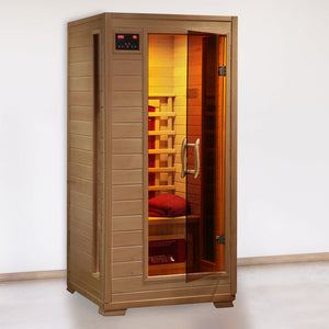 HeatWave Buena Vista Ceramic Sauna Sauna & Spa — shown from the opposite side
