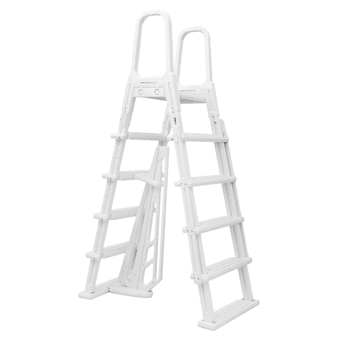 Blue Wave A-Frame Flip Up Ladder for Above Ground Pools Pool Ladder &amp; Step