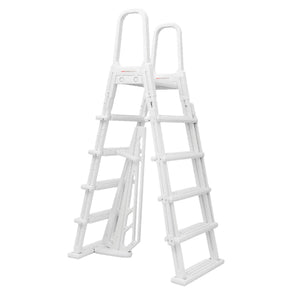 Blue Wave A-Frame Flip Up Ladder for Above Ground Pools Pool Ladder & Step