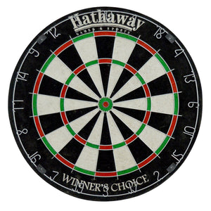 Hathaway Winner's Choice 18-in Bristle Dartboard Game Room Table