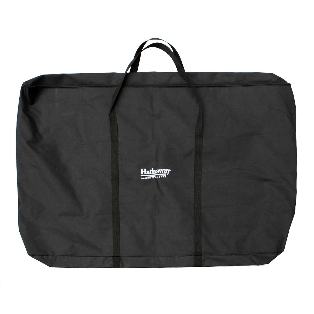 Hathaway Quattro Four-in-a-Row - storage bag closed, showing the twin carry handles
