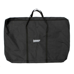 Hathaway Quattro Four-in-a-Row - storage bag closed, showing the twin carry handles